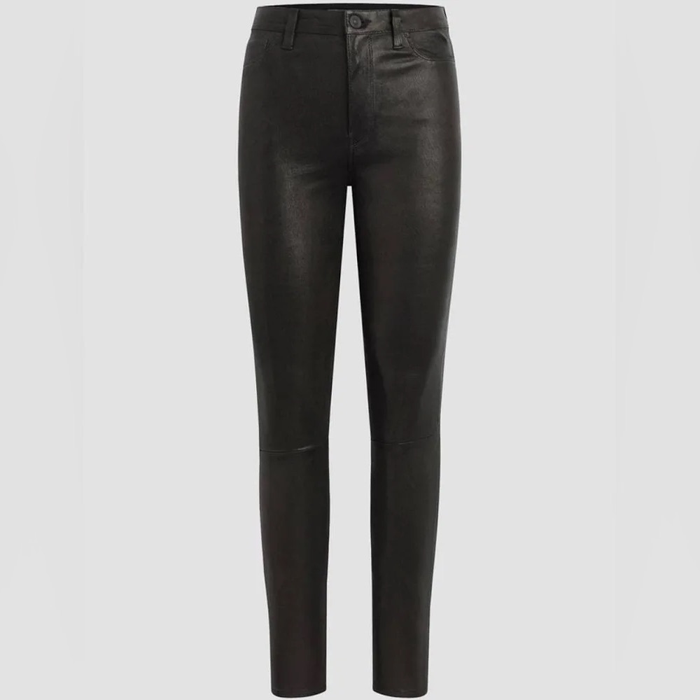 Hudson Nico Skinny Leather Pant *NWT*